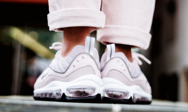 Nike air max on sale 98 barely rose